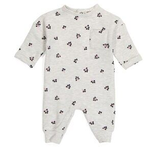 NWT Miles The Label Girl
Winterberry Organic Cotton Fleece
Terry Playsuit